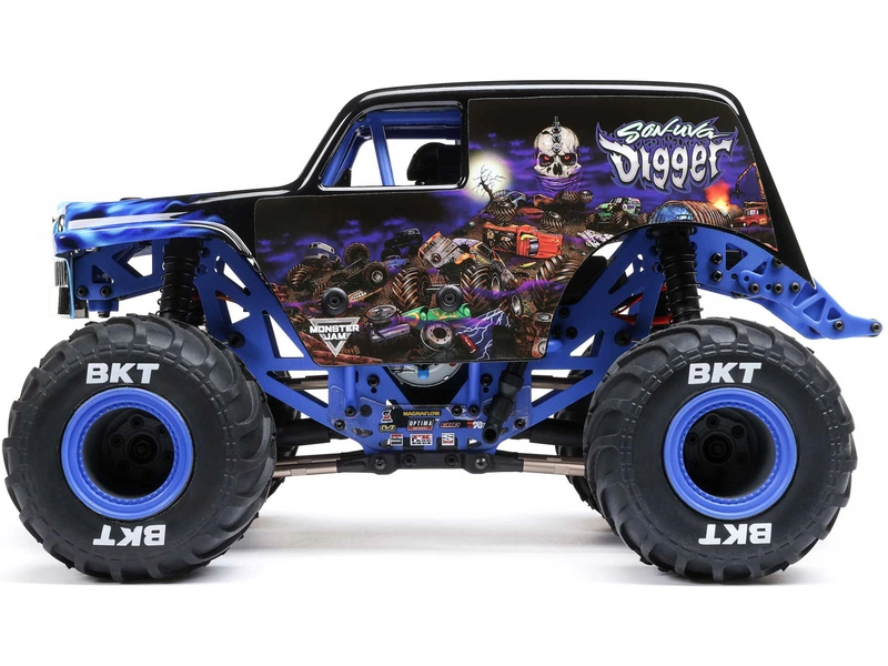 Losi Mini LMT 1:18 4WD RTR Zombie