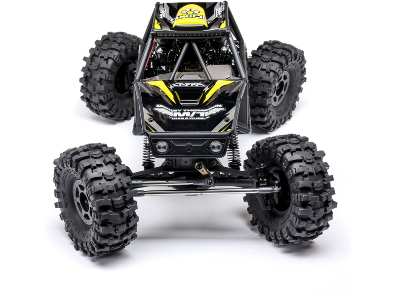 RC auto Axial Capra 1.9 4WS 1:10 RTR, oranžová