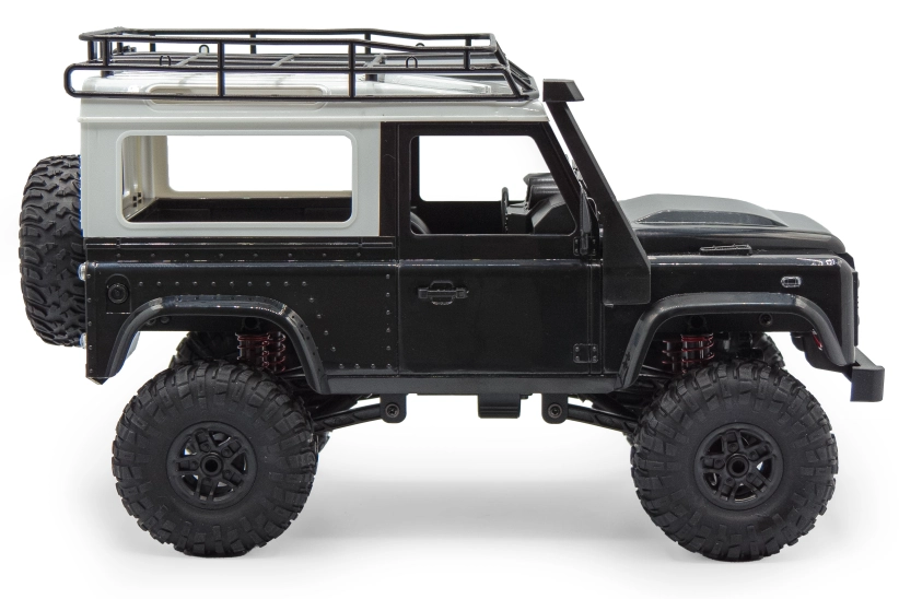 RC auto Land Rover Adventure 1/12 RTR 4WD, černá
