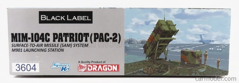 Dragon armor Accessories Mim-104c Patriot Pac-2 1:35