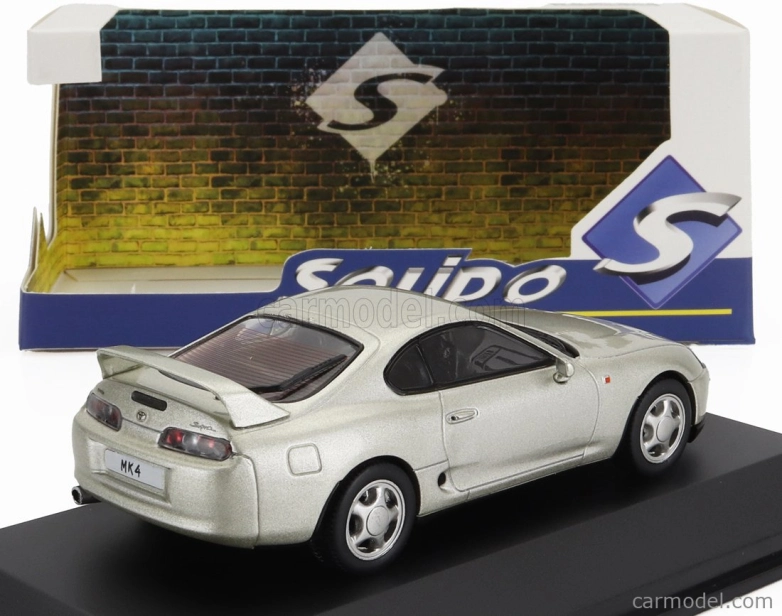 Solido Toyota Supra Mkiv 2jz Coupe 2001 1:43 Silver
