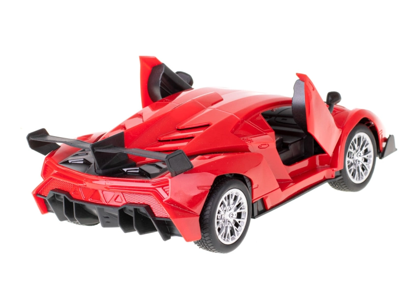 RC auto Speed King Winner Racing 3 1:16, červené