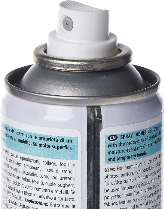 BISON SPRAY ADHESIVE 200 ml