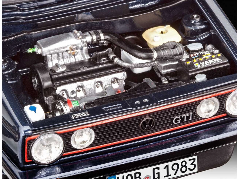 Revell darčeková sada VW Golf 1 GTi Pirelli (35. výročie) (1:24)