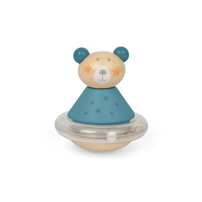 Bigjigs Toys Panáček vstáváček Medvídek