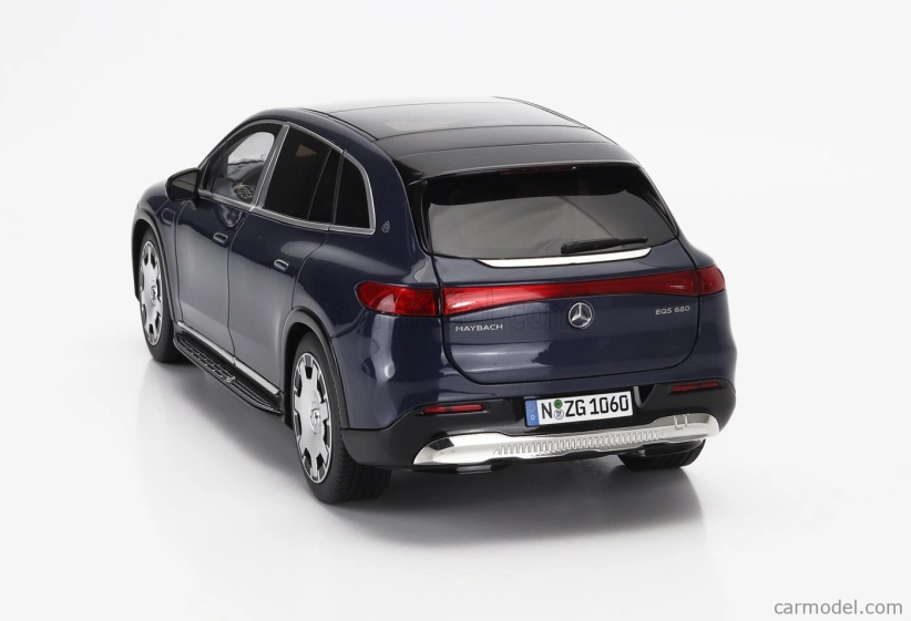 Nzg Mercedes benz Maybach Eqs 680 (z296) Suv 2024 1:18 Soldalith Blue
