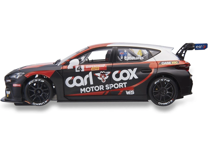 SCX Advance Cupra Leon Competition Clay Richards x Carl Cox