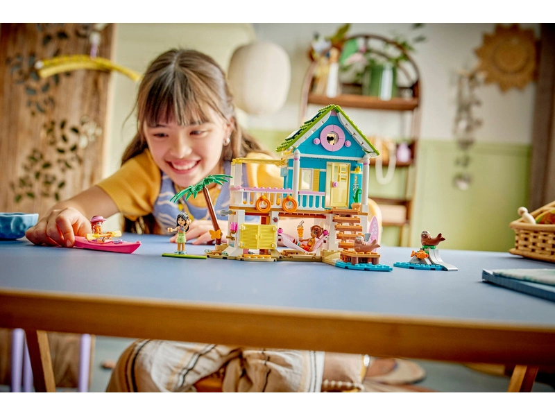 LEGO Friends - Plážový dom s tuleňmi