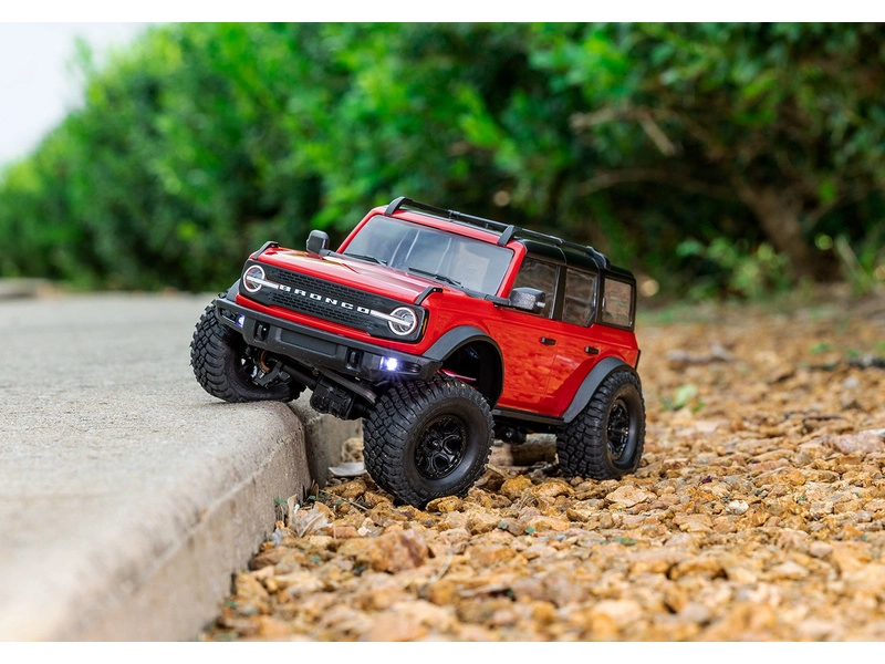 ROZBALENO - RC auto Traxxas TRX-4M Ford Bronco 2021 1:18 RTR, oranžová
