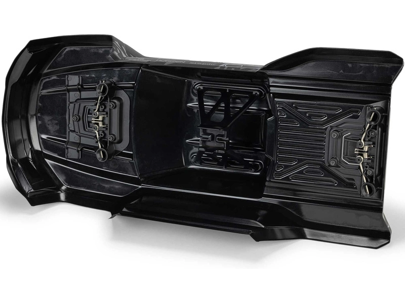 RC auto Arrma Kraton 6S BLX V6 1:8 4WD Extreme Bash RTR, čierne