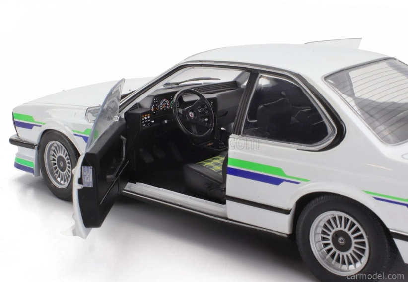 Solido BMW 6-series Alpina B7 Turbo (e24) Coupe 1984 1:18 Bílá