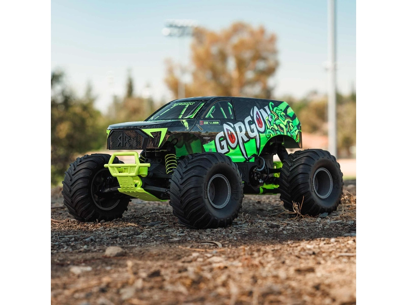 RC auto Arrma Gorgon 1:10 Smart RTR, fialové