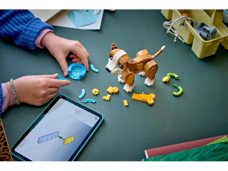 LEGO Creator - Roztomilé zvieratá: Roztomilé šteniatko