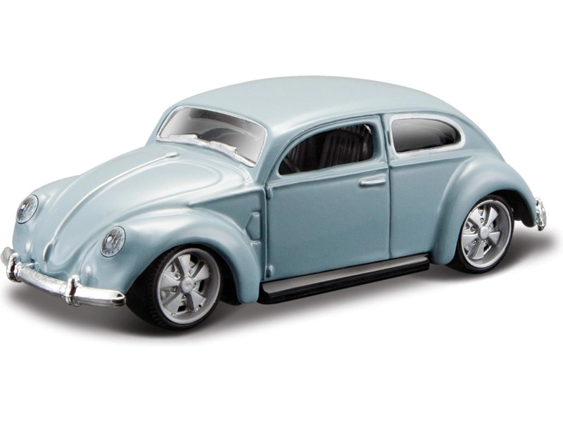 Bburago Volkswagen Beetle 1:64 sivá
