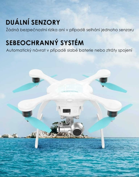 EHANG GHOSTDRONE 2.0 Aerial, čierna farba