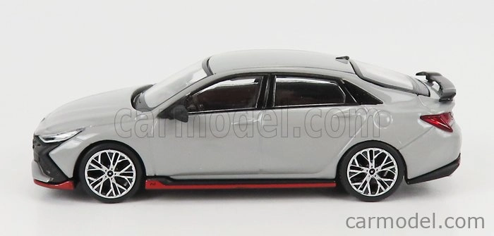 Truescale Hyundai Elantra N 2021 1:64 sivá