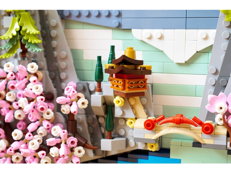 LEGO Art - Krajina se sakurami