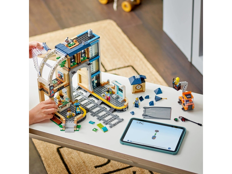 LEGO City - Hlavná železničná stanica