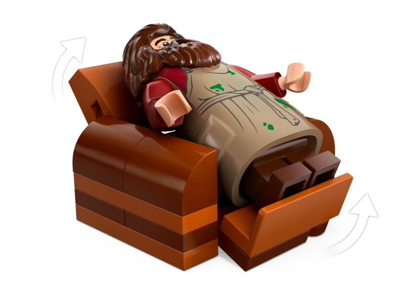 LEGO Harry Potter - Hagridova chata: Neočakávaná návšteva