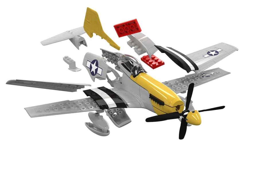 Airfix Quick Build P-51D Mustang
