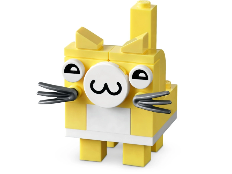 LEGO Classic - Pastelová kreatívna zábava