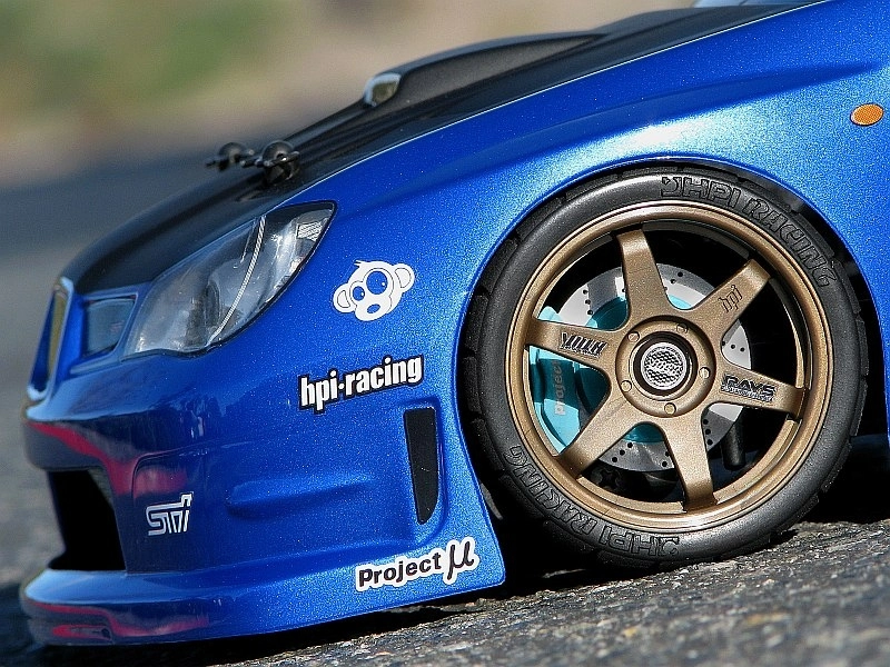 Karoséria číra Prova HPI Impreza (200mm)