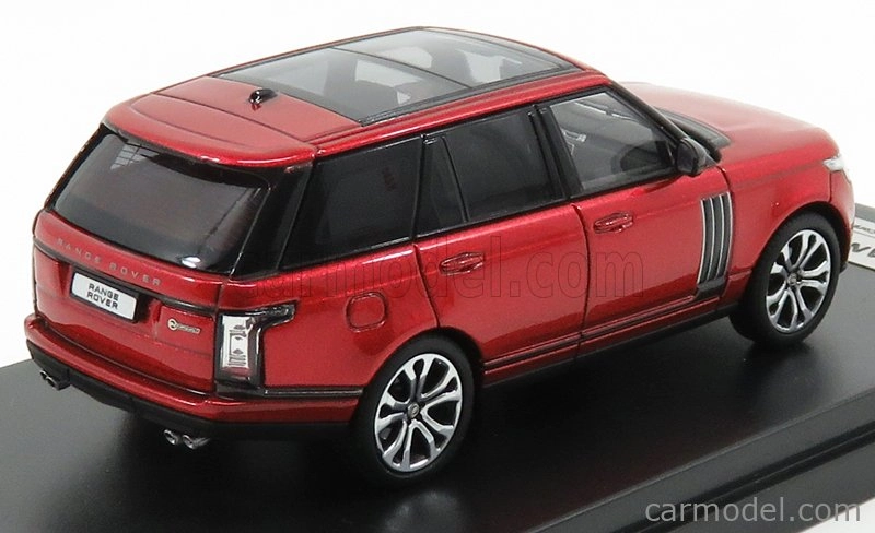 Lcd-model Land rover Range Sv Autobiography Dynamic 2017 1:64 Red