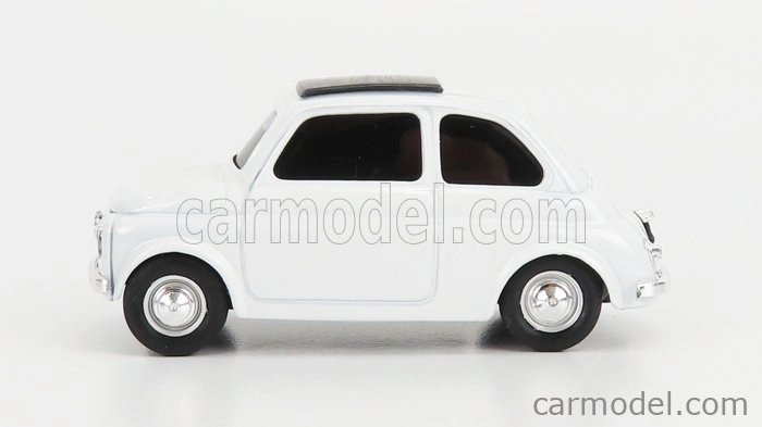 Brumm Fiat 500 1965 - Viva L'italia 150th Anniversario Italia 1861 - 2011 1:43 Bílá