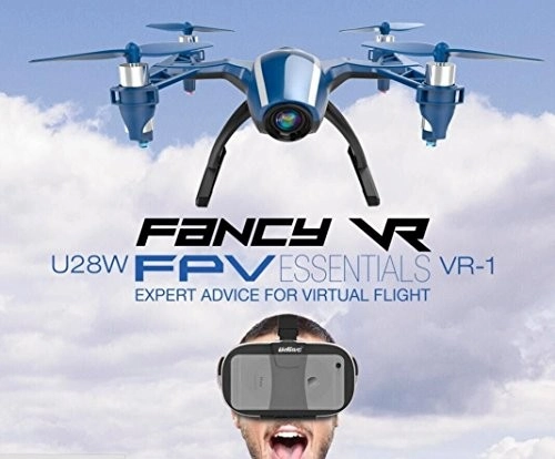 RC dron Peregrine FPV + VR okuliare