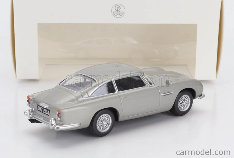 Norev Aston martin Db5 Coupe 1963 1:43 Silver