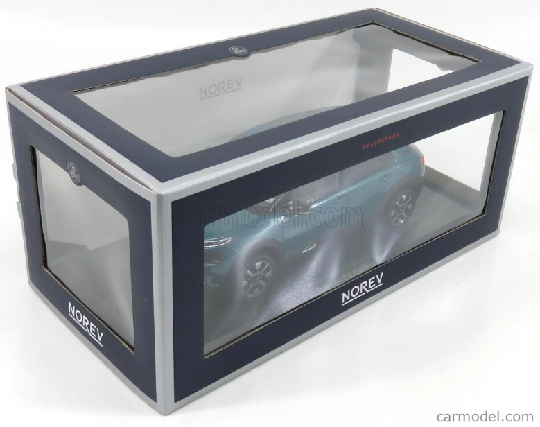 Norev Citroen C4 Cactus 2018 1:18 Blue