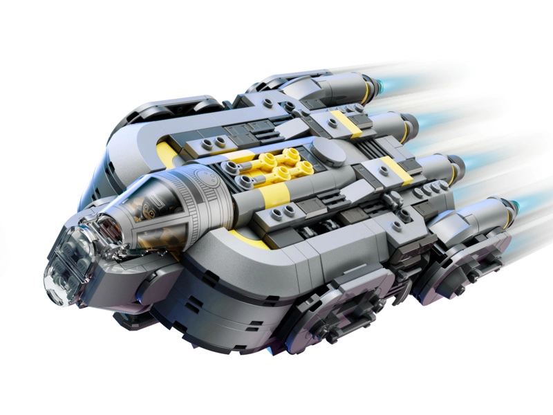 LEGO Star Wars - Anzellanská vesmírná loď