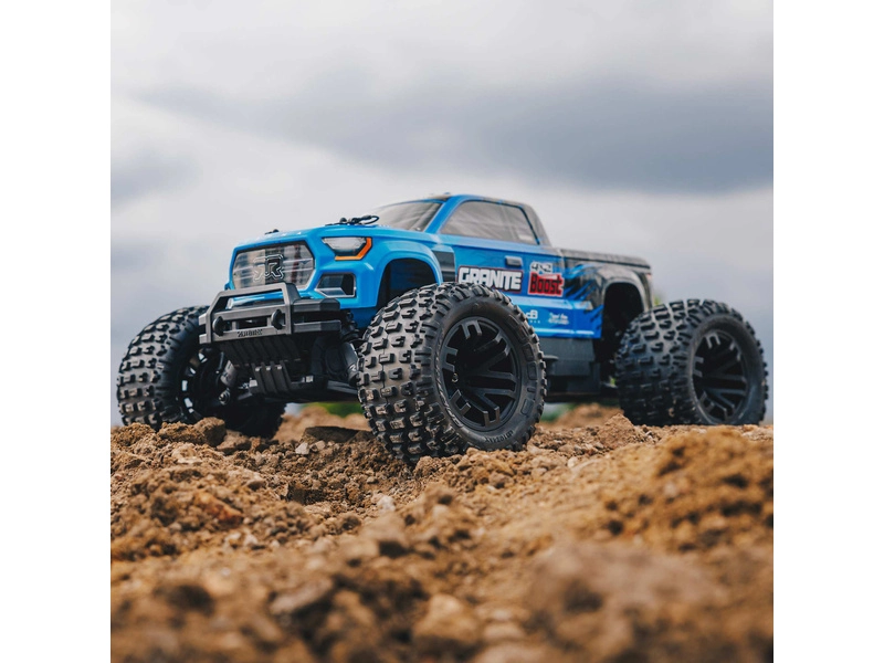 RC auto Arrma Granite 4x2 Boost Mega 1:10 RTR Basic, oranžová