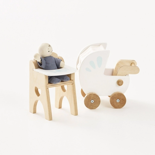 Le Toy Van Set miminko s příslušenstvím