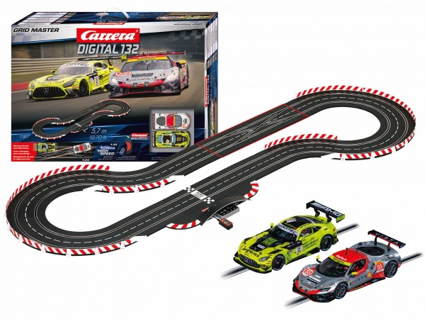Autodráha Carrera D132 30050 Grid Masters