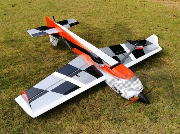 75" Edge 540 - Oranžová/Biela 1,90m