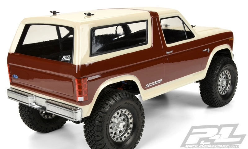 Karoséria číra 1981 Ford Bronco