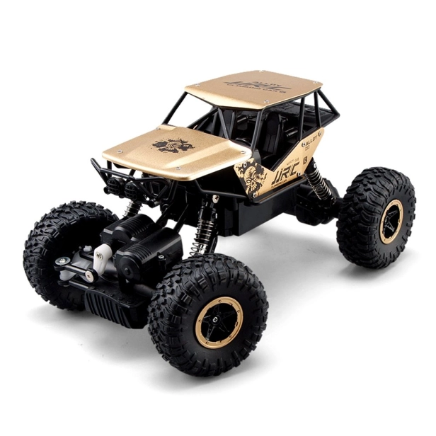 RC auto Strong Crawler, zlatá