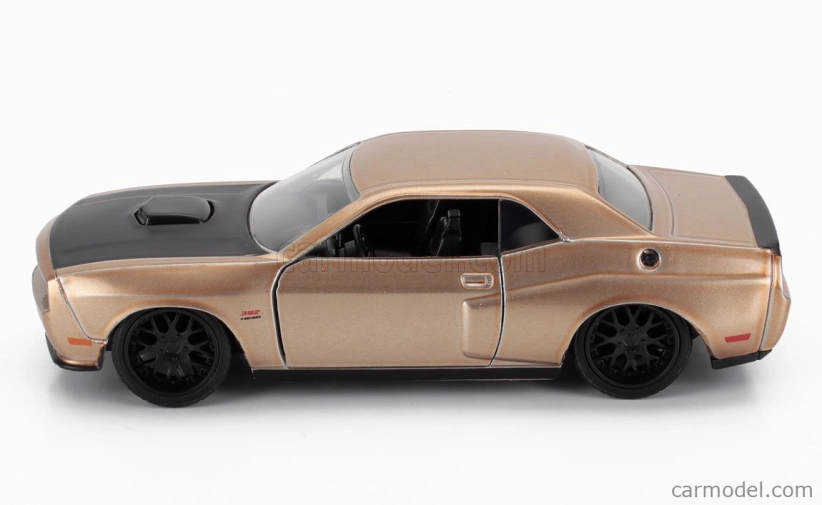 Jada Dodge Challenger Srt8 Coupe 2012 1:32 Zlatá Černá