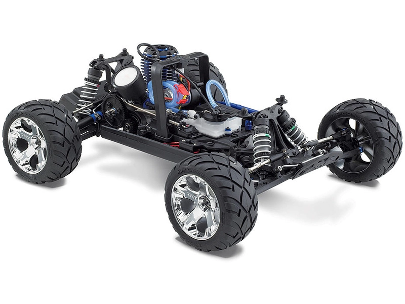 RC auto Traxxas Nitro Jato