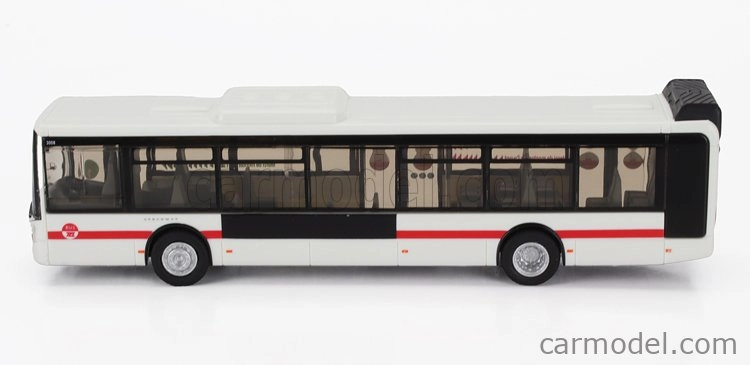 Norev Iveco fiat Urbanway Tcl C13 Bus 2013 1:87 Biela červená