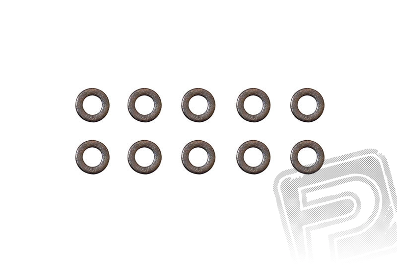 Podložky 3x6x0.5mm (10 ks)