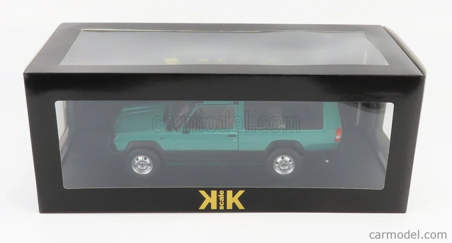 Kk-scale Matra simca Talbot Matra Rancho Grand Raid 1979 1:18 Green Met