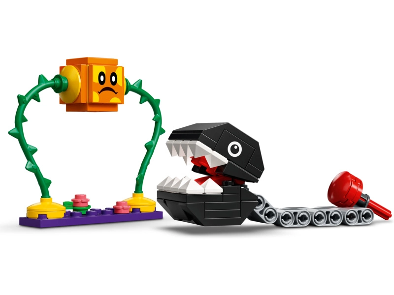 LEGO Super Mario - Chain Chomp a Jungle Encounter - Rozširujúca sada