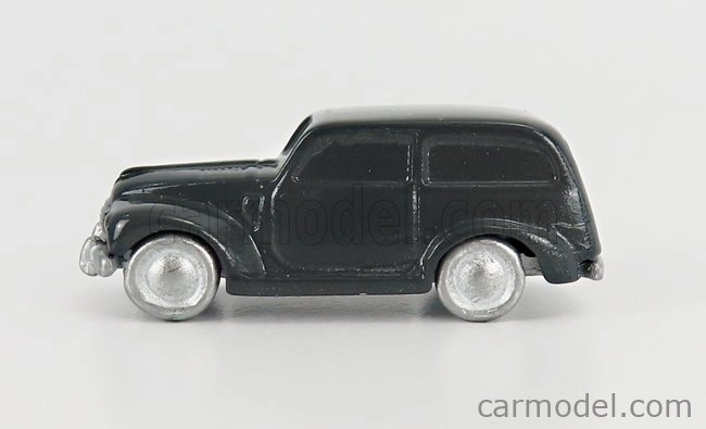 Officina-942 Fiat 500c Belvedere 1951 1:76 Sivá
