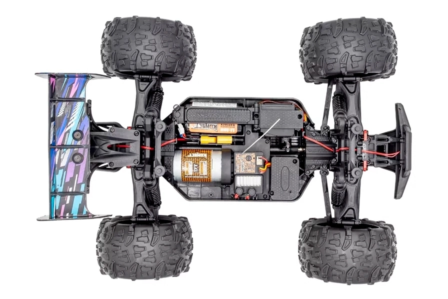 Funtek STX G2 Truggy 2,4 GHz RTR (4wd), fialová
