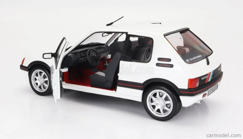 Norev Peugeot 205 Gti 1.9 1989 1:18 Biela