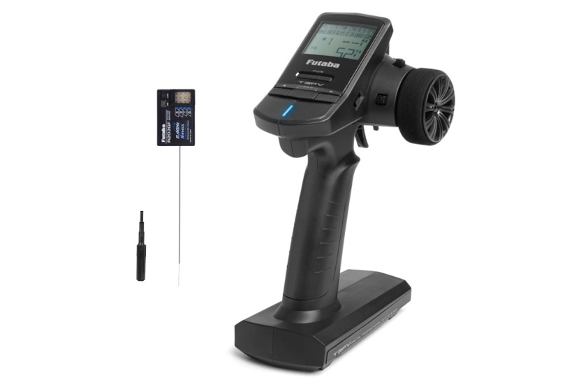 Futaba T3PV, prijímač R203GF bez telemetrie