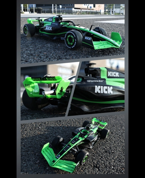 RC formule KICK Sauber F1 C44 | RCprofi.cz