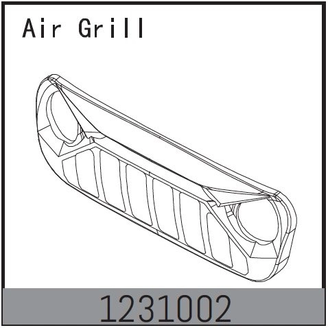 1231002 - Air Grill - CR3.4eco